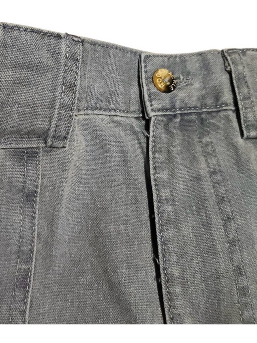 Hook and tackle shorts gray/blue - Picture 3 of 6